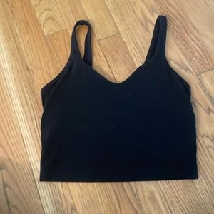Cropped tank
